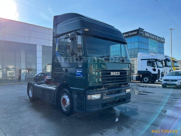 6 AY %0 FAİZ KOÇASLANLAR2'DE IVECO EUROTECH 440 1996 MODEL