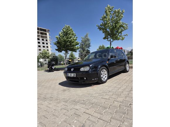 Sahibinden Volkswagen Golf 1.6 Basic 1999 Model  351.000 km Siyah