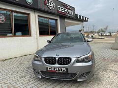 2007 OTOMATİK İÇİ BEJ DERİ KOLTUK ISITMA FULL BMW 5.20 D
