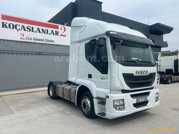 6 AY %0 FAİZ KOÇASLANLAR2'DE İVECO 460 RETARDERLİ 2013 MODEL