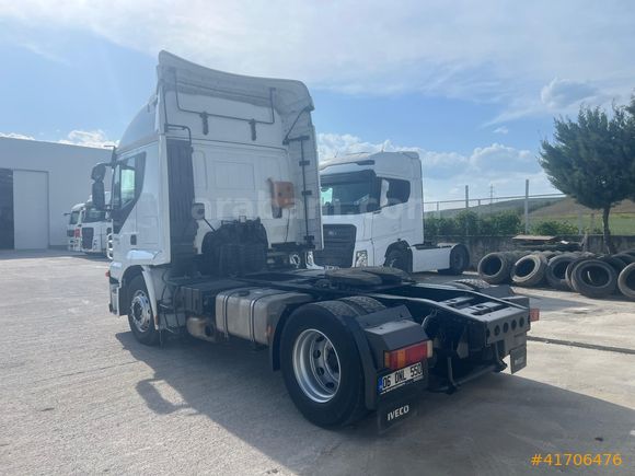 6 AY %0 KOÇASLANLAR2'DE İVECO STRALİS 450 2011 MODEL