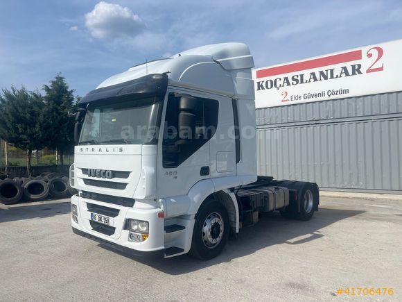 6 AY %0 KOÇASLANLAR2'DE İVECO STRALİS 450 2011 MODEL