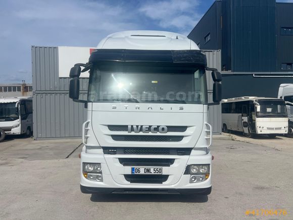 6 AY %0 KOÇASLANLAR2'DE İVECO STRALİS 450 2011 MODEL