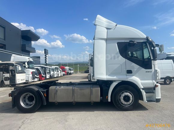 6 AY %0 KOÇASLANLAR2'DE İVECO STRALİS 450 2011 MODEL