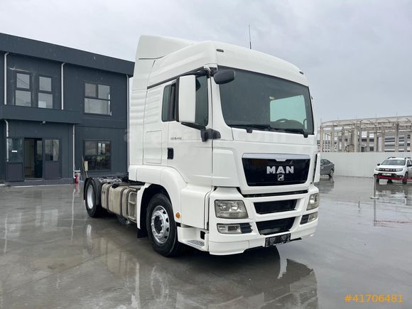 KOÇASLANLAR2'DEN MAN TGS 18.400 2015 MODEL