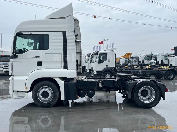 KOÇASLANLAR2'DEN MAN TGS 18.400 2015 MODEL
