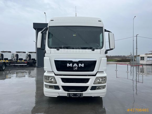 KOÇASLANLAR2'DEN MAN TGS 18.400 2015 MODEL