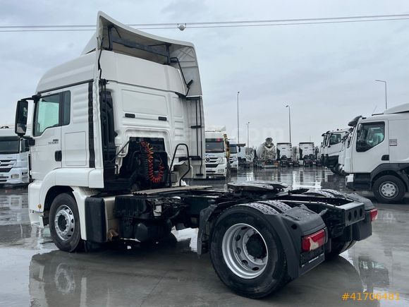 KOÇASLANLAR2'DEN MAN TGS 18.400 2015 MODEL