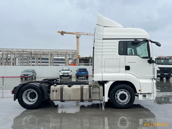 KOÇASLANLAR2'DEN MAN TGS 18.400 2015 MODEL