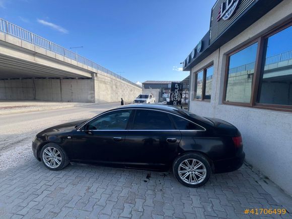 2006 HASARSIZ SUNROOF DERİ DÖŞEME AUDI A6