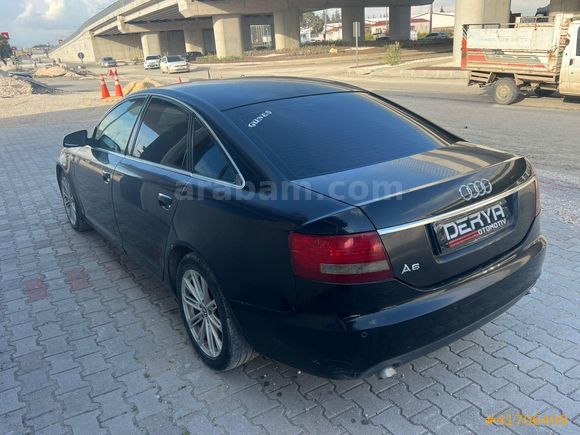 2006 HASARSIZ SUNROOF DERİ DÖŞEME AUDI A6