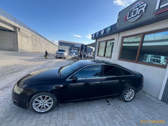 2006 HASARSIZ SUNROOF DERİ DÖŞEME AUDI A6