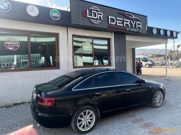 2006 HASARSIZ SUNROOF DERİ DÖŞEME AUDI A6