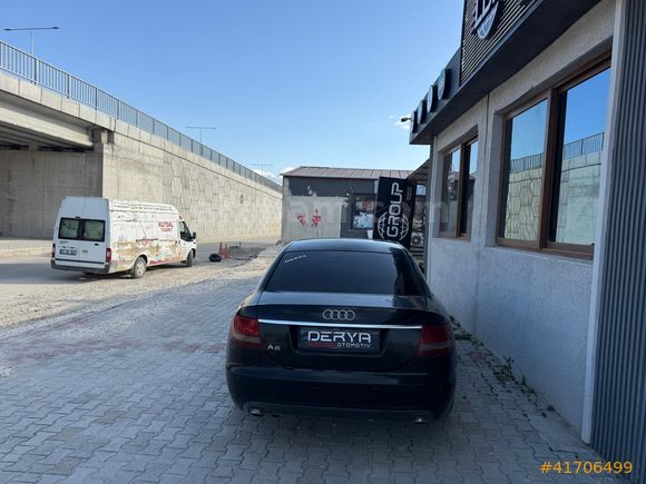 2006 HASARSIZ SUNROOF DERİ DÖŞEME AUDI A6
