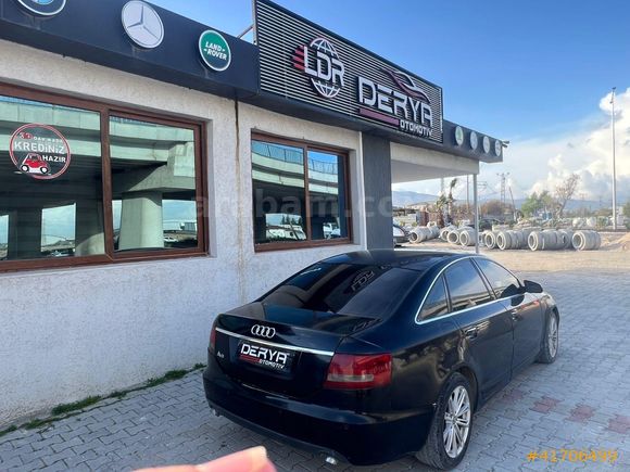 2006 HASARSIZ SUNROOF DERİ DÖŞEME AUDI A6