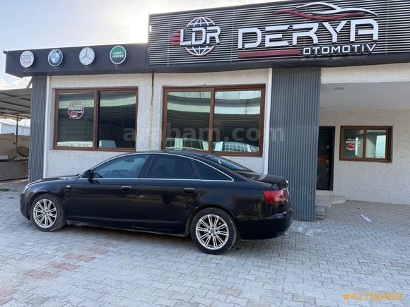 2006 HASARSIZ SUNROOF DERİ DÖŞEME AUDI A6