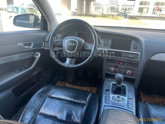 2006 HASARSIZ SUNROOF DERİ DÖŞEME AUDI A6