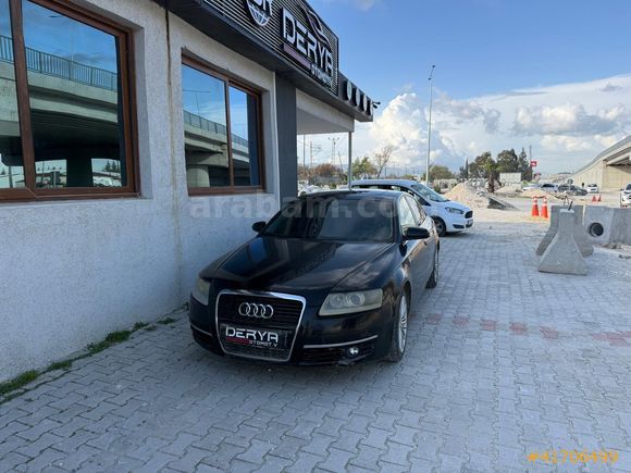 2006 HASARSIZ SUNROOF DERİ DÖŞEME AUDI A6