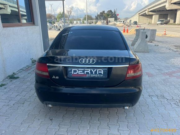 2006 HASARSIZ SUNROOF DERİ DÖŞEME AUDI A6