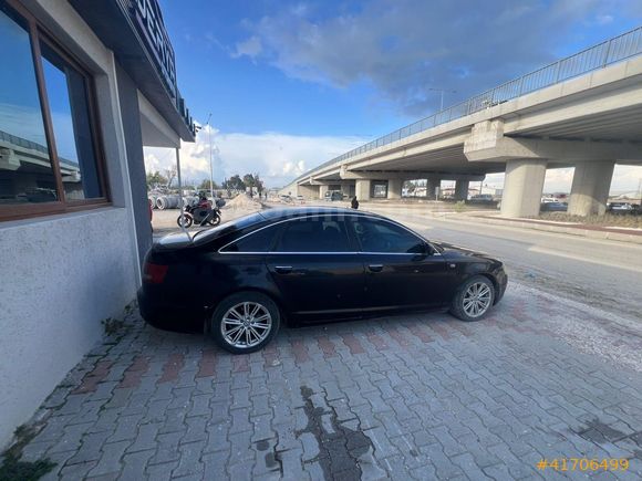 2006 HASARSIZ SUNROOF DERİ DÖŞEME AUDI A6