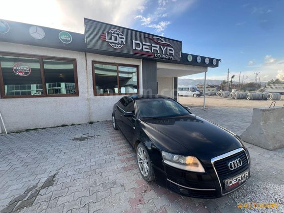 2006 HASARSIZ SUNROOF DERİ DÖŞEME AUDI A6