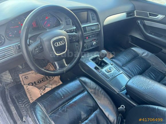 2006 HASARSIZ SUNROOF DERİ DÖŞEME AUDI A6