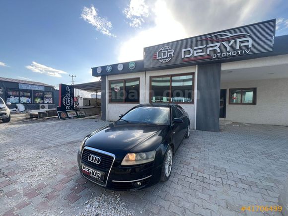2006 HASARSIZ SUNROOF DERİ DÖŞEME AUDI A6