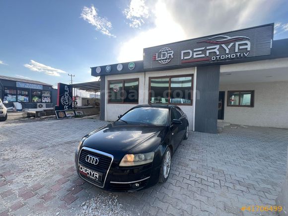 2006 HASARSIZ SUNROOF DERİ DÖŞEME AUDI A6