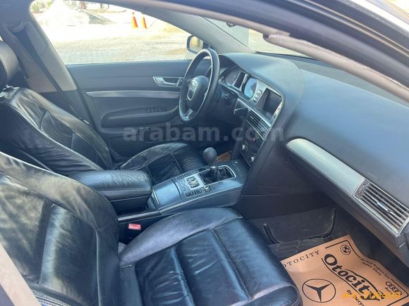2006 HASARSIZ SUNROOF DERİ DÖŞEME AUDI A6