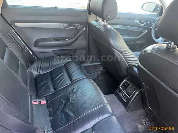 2006 HASARSIZ SUNROOF DERİ DÖŞEME AUDI A6