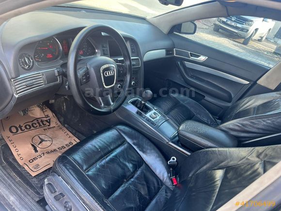 2006 HASARSIZ SUNROOF DERİ DÖŞEME AUDI A6