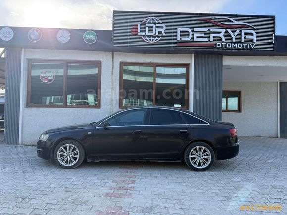 2006 HASARSIZ SUNROOF DERİ DÖŞEME AUDI A6