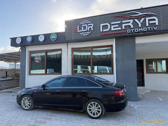 2006 HASARSIZ SUNROOF DERİ DÖŞEME AUDI A6
