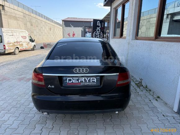 2006 HASARSIZ SUNROOF DERİ DÖŞEME AUDI A6