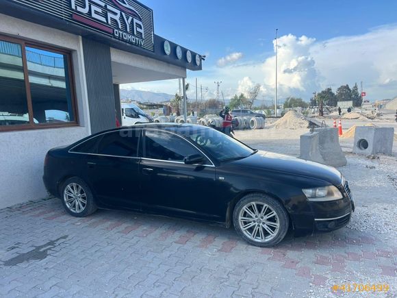 2006 HASARSIZ SUNROOF DERİ DÖŞEME AUDI A6