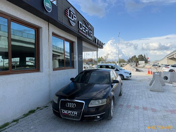 2006 HASARSIZ SUNROOF DERİ DÖŞEME AUDI A6