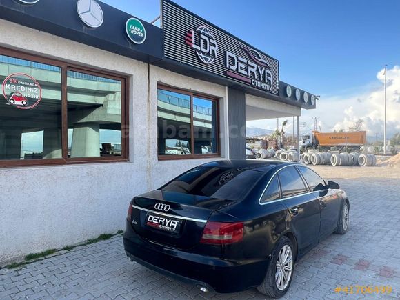 2006 HASARSIZ SUNROOF DERİ DÖŞEME AUDI A6