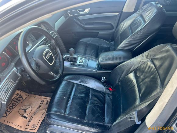 2006 HASARSIZ SUNROOF DERİ DÖŞEME AUDI A6