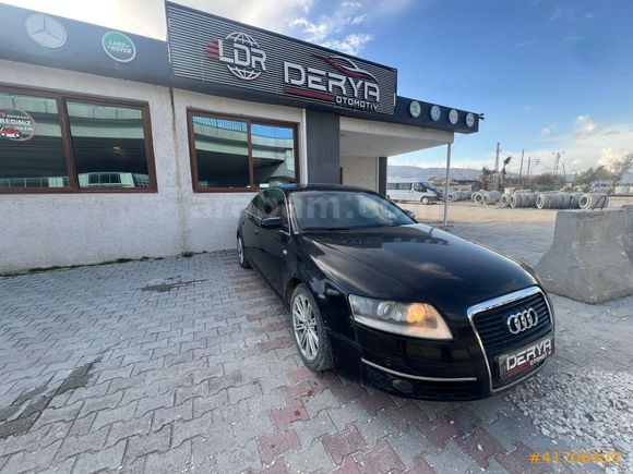 2006 HASARSIZ SUNROOF DERİ DÖŞEME AUDI A6