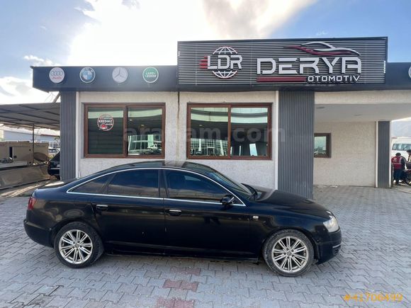 2006 HASARSIZ SUNROOF DERİ DÖŞEME AUDI A6