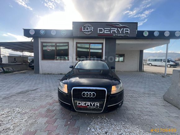 2006 HASARSIZ SUNROOF DERİ DÖŞEME AUDI A6