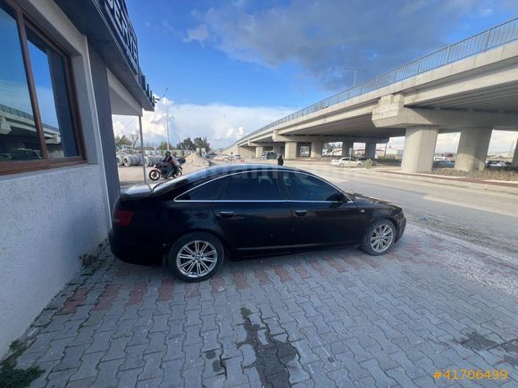 2006 HASARSIZ SUNROOF DERİ DÖŞEME AUDI A6