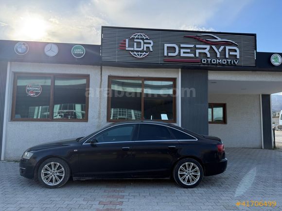 2006 HASARSIZ SUNROOF DERİ DÖŞEME AUDI A6