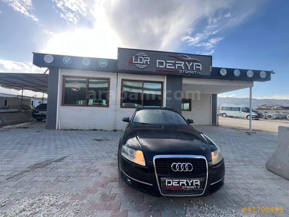 2006 HASARSIZ SUNROOF DERİ DÖŞEME AUDI A6