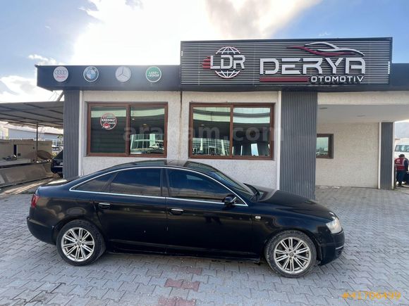 2006 HASARSIZ SUNROOF DERİ DÖŞEME AUDI A6
