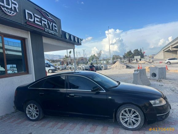 2006 HASARSIZ SUNROOF DERİ DÖŞEME AUDI A6