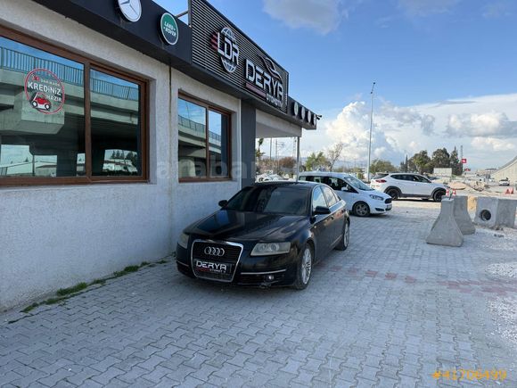 2006 HASARSIZ SUNROOF DERİ DÖŞEME AUDI A6