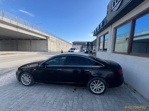 2006 HASARSIZ SUNROOF DERİ DÖŞEME AUDI A6