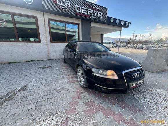 2006 HASARSIZ SUNROOF DERİ DÖŞEME AUDI A6