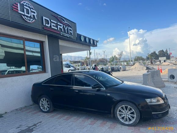 2006 HASARSIZ SUNROOF DERİ DÖŞEME AUDI A6